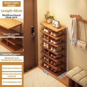 CHUJUN | Multi-layer Narrow Easy Shoe Rack for Home Doorway