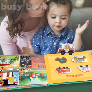 Hàng Sẳn Giao Nhanh Đồ chơi Montessori Đồ Chơi Giáo Dục Thông Minh Sớm Cho Bé Bộ Học Liệu Bóc Dán Nhiều Chủ Đề Bảng Bận Rộn Quiet Book