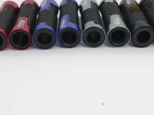 2PCS Motorcycle Handle Grip Rubber for Honda Click Handle Grip Universal