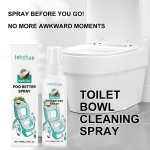 Jakehoe Toilet Spray Before Flush Creates Odor Barrier Natural Toilet Deodorizer Plant Based Bathroom Freshener For Home Travel