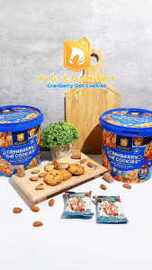 Cranberry Oat Cookies Big Country and Products