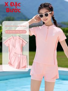 XTEP | Đồ Bơi Kín Dành Cho Gái Nhỏ và Thiếu Nữ