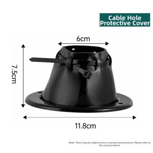 lamz | Yacht Outboard Motor Cable Protection Sleeve Fitting
