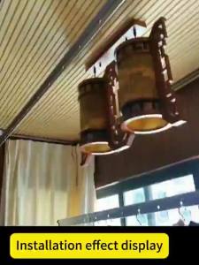 20PCS Waterproof WPC Fluted Wall Panel Solid Wood Panel Background Wall Decor Fluted PanelDecoration