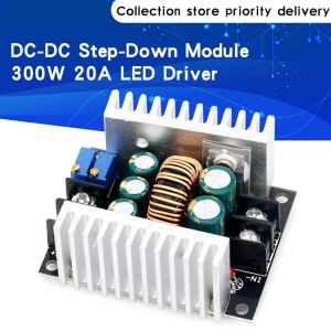 20A 300w Modul Step Down CC CV converter Buck Power Supply Driver Tegangan Volt LED