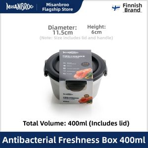 Misanbroo | 316 Food Grade Stainless Steel Airtight Lunch Box