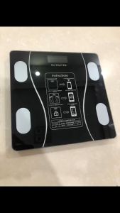 Cân Điện Tử Bluetooth Thông MinhThiết Bị đo Cân Nặng Kết Nối Bluetooth phân tích đo lường chỉ số cụ thể (dùng pin)