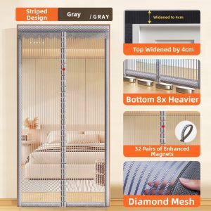 LUOYOUTE | High-end Anti-mosquito Magnetic Close Cat-Scratch Resistant Screen Curtain