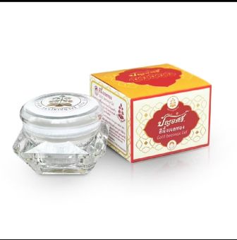 รูปจากผู้ขายบน Lazada: Panchsiri, Golden Gel Beeswax, 20 Grams ตั้งราคา ฿350 ขายแล้ว 489 ชิ้น