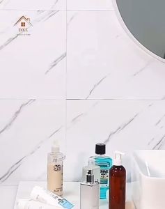 DXL Bathroom Rack Wall Hanging Organizer Punch-free Toilet Washroom Restroom Cosmetic Storage Box