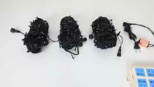 20M 200LED Lampu Hiasan Lampu Led Warna warni Fairy Light Hari Raya 1/8Mode Boleh Disambungkan Lampu lip lap LED Light Strip Lampu kelip kelip Lampu Raya