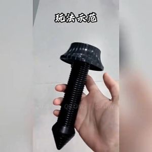 Purchase product Weapons Action Toys 3D Printed Samurai Sword Retractable Gravity Spiral Sword Childrens Fidget Toy Game Knife cosplay Adult decompression Toy Radish Knife Glow-in-the Dark Gift