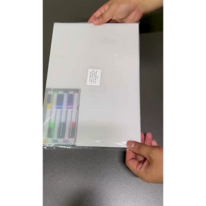 Set 6 Pen Kantor Schedule Board Planner Akrilik Kulkas Magnet A4 Custom BR299 Weekly Dinding + ATK