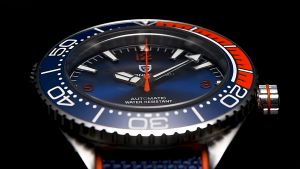 100% original PAGANI DESIGN Seamaster Planet 42MM automatic mechanical men watch Japan NH35 Luminous 100M Waterproof luxury watch for men Ceramic bezel date mens watch 手表 PD-1679