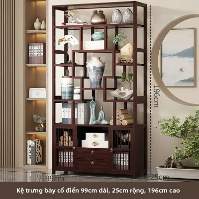ZHISHANYUAN | Tủ Lưu Trữ Trà Hiện Đại Tối Giản