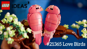 [BrickStory] LEGO Ideas Love Birds (21365)(750 Pieces)