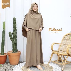 gamis Zahrani by Swarga hijab syari