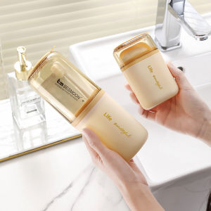 Portable Travel Toothbrush Cup Set Couple Mouth Wash Cup Brushing Teeth Cylinder Mug Cup Brushing Box Dental Care Accessories