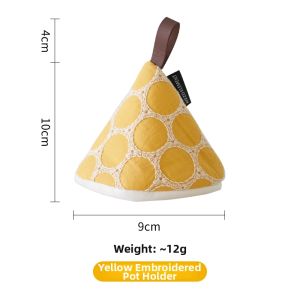 SIYUE | Heat-Resistant Pot Handle Cover Thicker