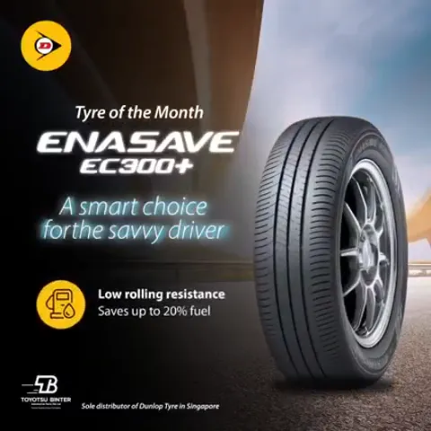 Dunlop 165/65 R14 79S Enasave EC300+ Tire | Lazada PH