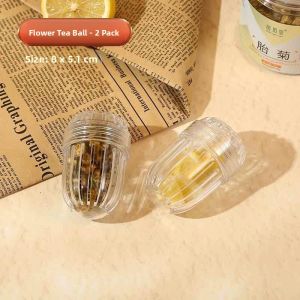 Tritan Material High-Temperature Resistant Tea Infuser with Tea Ball