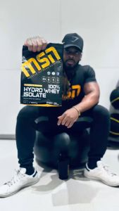 100% Hydro Whey Isolate by MSN - MADE IN USA30g Hydrolyzed Whey Protein Isolate 8g BCAA 5g Glutamine 0g Sugar 30ser