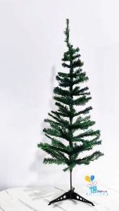 Pohon Natal PVC 120 cm: Dekorasi Natal Tahan Lama & Natural