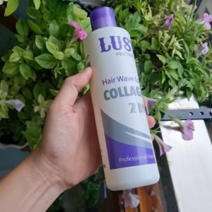 Uốn lạnh Lusy Collagen 2 in 1  Không cần dập - 500ml