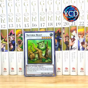 [YCDcardgame] Thẻ bài Yugioh chính hãng Naturia Beast – Ultra Rare