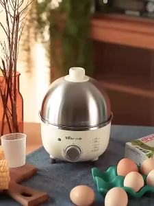 360W Electric Egg Boiler Multicooker Steamer Automatic Egg Cookers Home Breakfast Machine Egg Custard Steaming Cooker with Timer