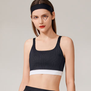 Cloud Sensation Mesh Strap Chest Binder Sports Vest Women Comfortable Ultra Flat Shaping Underwear Wireless Nylon Fabric