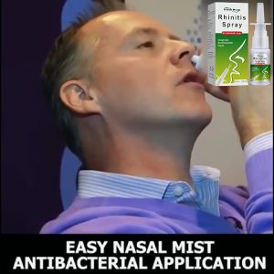 Snoring Spray Chronic Rhinitis Nasal Plug Runny Nose Cold Spray Sinusitis Nasal Drops Sneeze Antibacterial Solution Nose Care Nose Itch Relief Sprayer