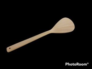 ตะหลิวไม้ ตะหลิว ช้อนผัด ทัพพีทำอาหาร ตะหลิวถูกๆ ตะหลิวผัดกะทะเทปลอน สำหรับกะทะเทปล่อน ตะหลิวไม้สวยงาม