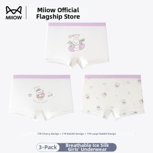 MiiOW | Breathable Soft Girls Underwear Briefs