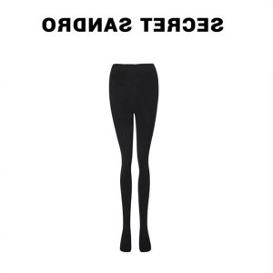 Dona Womens Clothing Same Style French Style Temperament Leggings Early Autumn New Western Style Hip Lifting Easiest for Match Panty-Hose Womens Clothing
