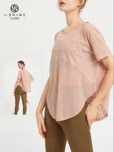 Áo Thể Thao Nữ Dễ Chảy Hơi Nước Nhẹ