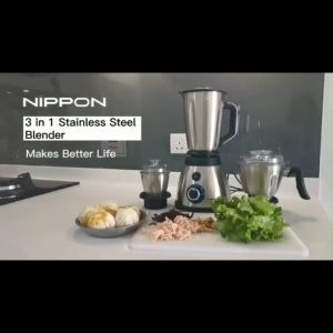 NIPPON STAINLESS STEEL BLENDER NP-BL-C50155