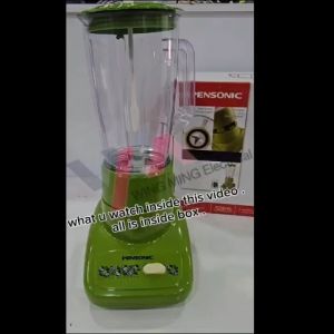 Pensonic PB-3203 Blender With Dry Mill ( Green ) BLENDER JAR BLENDER MOTOR DRY MILL JUG STICK PB-3203 COUPLER Motor Only for PB-3203 PB-3203L PB-3205L PB-3205 PB-3206