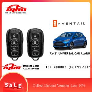 AVENTAIL Auto Security System Car alarm auto Security Universal Auto security