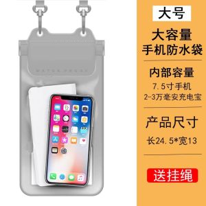 Waterproof Touchscreen Phone Bag Neck Strap Delivery Rider Equipment for Rainy Days Mobile Phone Bag Outdoor Sports Bag