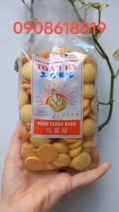1 Gói Bánh trứng nhện bơ sữa Toàn Ký thơm ngon Gói 210G