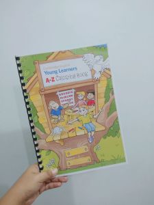 Young Learners A-Z Coloring Books (32pages)