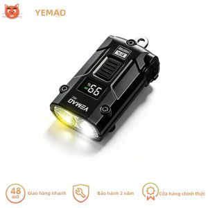 YEMAO | Đèn Pin LED YEMAO Dual Light Source EDC Tích Hợp Nam Châm Và Móc Sạc USB C Dùng Cho Xe Đạp Cắm Trại Khẩn Cấp