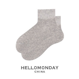 Spring Autumn Womens Short Socks Antibacterial Breathable Cotton Socks Summer Pure Color No Seam Anti-Odor Maternity Socks