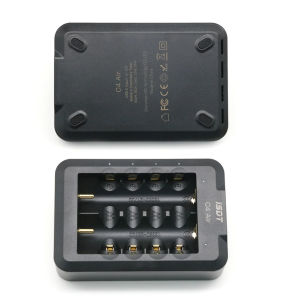 ISDT C4 Air USB Type-C Charger 6-Bay 4A Universal Batterys Smart Charger w/ APP Connection for AA AAA Li-ion Rechargeable Batterys