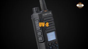 CIGNUS UV8 High Power Dual Band Radio with Lifetime Warranty