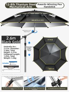 YUZHIYUAN | Sun Protection Large Fishing Umbrella