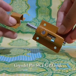 Grendel Per Tower Bolt SKT Kuning GP Perlusin