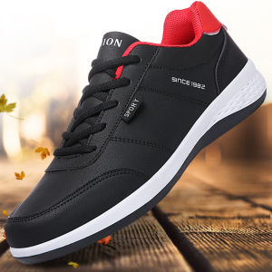JIFANPAUL | Waterproof Breathable Running Casual Shoes Black