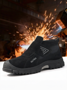 GUYISA | Mens Summer Breathable Protective Safety Shoes
